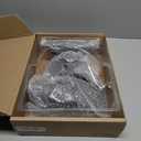 Starlink Gen 3 Mount Kit, Heavy-Duty Aluminum Roof/Wall Mount Accessories for Starlink V3, 5.5"x8.8" Stable Base, 90 Tool-Free Tilt, Insulation Guard, Satellite Dish Mounting Kit Pole & Pipe Adapter