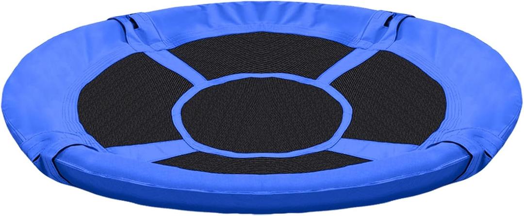 Interchangeable 40in Saucer Tree Swing Fabric Replacement Cover,Saucer Swing AccessoriesBlue