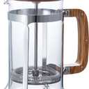 Hario Olive Wood Coffee and Tea Press, 600ml