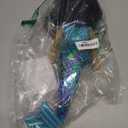 Linzy Toys,Aria Mermaid Doll, Soft Plush Mermaid, Blue, 18" Mermaid Toys for Little Girls, Sirenas Plush (89002)