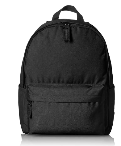 Laptop Backpack 15 -17 Inch for Women Men Large College Bookbag Elementary Middle High School Bag for Kids Teens Girls Boys Student Waterproof Travel Backpacks Book Rucksack Work Daypack,  Black