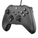 IWGAME Wired Controller for X-BOX-ONE,Compatible with X-BOX One&One S&X, X-BOX Series S&X, PC, IOS, Android Platforms, Gamepad with 3.5mm Audio Jack/Dual Vibration, Support Turbo Function