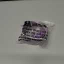 Stanley Cup Accessories Set,Including 2 Pcs 0.4in Straw Cover, 1 Silicone Spill-Proof Stopper Set of 3, 1 Name ID Letter Handle Charm, 1 Silicone Cup Boot Fits Stanley 40&30 Oz Tumbler (K)