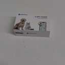 Cat Tracker Mini GPS Tracker Waterproof Dog Tracker with Real-Time Location Escape Alerts for Dogs Cats 6.5lbs+ Pink