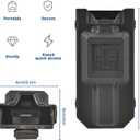 Tourniquet Holder, Molle Tourniquet Pouch for Gen 7 CAT Tourniquet or Older, Molle Tourniquet Holder Fits Molle Equipment, Police Gear, Duty and Utility Belt Up to 2.75 inch Wide