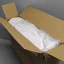 BHZ Euro Throw Pillow Inserts, 22x22 Down Feather Alternative Pillow Inserts Set of 2, Decorative Soft Large Square White Throw Pillows Insert for Couch Bed Dorm Sofa with Breathable Cover