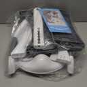 Potty Training Seat, SKYROKU Upgrade Toddler Toilet Seat for Kids Boys Girls, 2in1 Potty Training Toilet, Splash Guard Anti-Slip Pad Step Stool,New Sector-Shape Stabilized Base and heavier (8899 Grey)