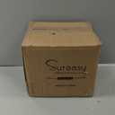 Sureasy Ceramic Cereal Bowls Set of 425 oz White Soup Bowls for Kitchen, Perfect for Soup, Pasta and Salad, Microwave & Dishwasher Safe