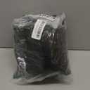 2 Pack Fleece Lined Leggings for Women - Thermal Winter Warm Tights Tummy Control High Waisted Workout Yoga Pants (Large-X-Large)