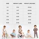 MON CHOU Organic Cotton Joggers - 100% Pima Cotton Baby Pants - Lightweight and Breathable Infant Pants for All Seasons (Green)