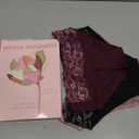 Which is Seamless Underwear for Women Sexy No Show Bikini Panties Lace High Cut Hipster Cheeky Panty 6 Pack, Size S