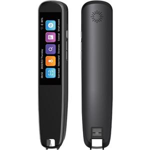 Translation Pen Language Translator Device, Offline Scanning Translation in 12 Languages, Online Voice Translation in 111 Languages, Reading Pen for Traveler Business Student.