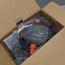 Trideer Foot Pump for Exercise, Yoga, Core, Maternity & Stability Balls - Manual Inflation Pump - 1200 Cubic Centimeters Per Minute - Includes Pump