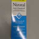 Nizoral Anti-Dandruff Shampoo with 1% Ketoconazole, 14 Fl Oz, Fresh Scent, Anti Fungal Shampoo