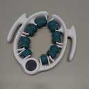 Cellulite Massage Roller - Green - Anti-Cellulite Massager with Detachable Roller Handles for Thighs, Legs & Buttocks - Fascia Massage Tool for Lymphatic Drainage & Deep Tissue Therapy