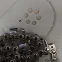 FORESTER 18" Replacement Chainsaw Bar & Chain Combo - 18in Length, 3/8 Pitch, .050 Gauge, D025 Mount, 66 Drive Link - Replacement Chain Saw Parts Kit For Stihl