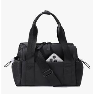 Small Gym Bag for Women, Mini Crossbody Gym Duffle Bag with Wet Compartment, Carry on Gym Tote Bag for Workout Dance Sport Travel (Mini-Black) Small Gym Bag for Women, Mini Crossbody Gym Duffle Bag with Wet Compartment, Carry on Gym Tote Bag for Workout Dance Sport Travel (Mini-Black)