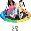 LGENDARY Saucer Swing for Kids and Adults - 40 Inch Round Outdoor Tree Swing