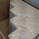 Dog Stairs for Small Dogs, 5 Tier Wider Pet Stairs for High Beds, 23.6" H Non-Slip Dog Steps for Old Cats, Puppies, Small Medium Dogs, 19.7x29.5x23.6 inch, Beige