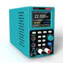 Kiprim 2-in-1 Programmable Power Supply and Multimeter (0-30 V 0-10 A) DC310Pro with Data Memory,High Precision,OCP,OVP, PC Software and USB Charging