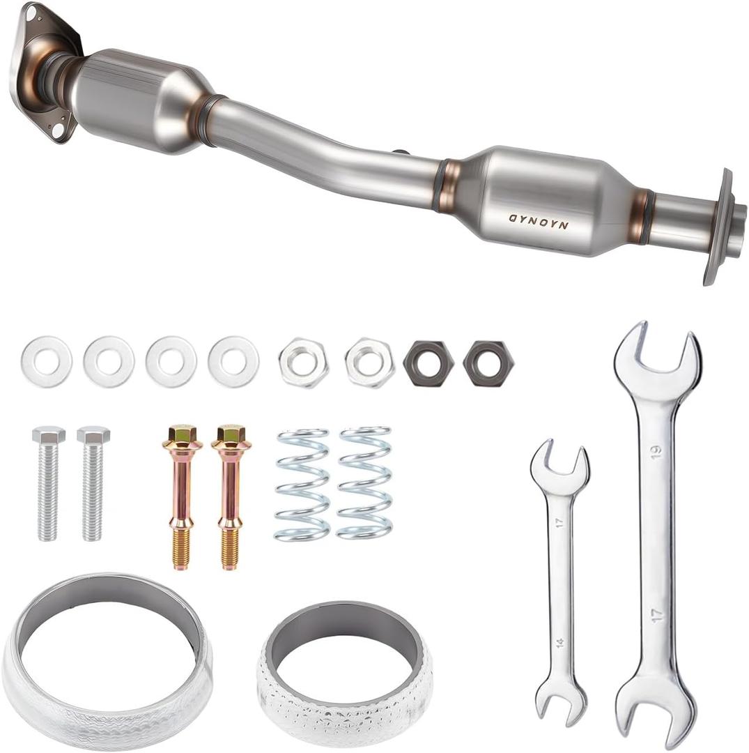 QYNQYN Catalytic Converter for Nissan Versa/EPA Compliant | Fit Versa 2012-2018 & Versa Note 2014-2017 1.6L, Replace 644060 16794