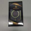 SEXYMOM Magnetic for iPhone 13 Case with Privacy Screen Protectors X2 - Upgraded Camera Protection - Compatible with Magsafe,21ft Drop Tested,Slim Fit Translucent Matte Phone Case - Tea Green