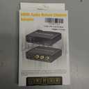 HDMI ARC Audio Extractor, HDMI ARC to Optical RCA Audio Adapter, for TV to Sound bar Sound System Speaker Amplifier