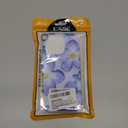 Magnetic for iPhone 16 Pro Case Cute for Women Girls, Home Button Stickers,[Drop Protection] with Slim Colorful Flowers Heart Oil Painting Girly Phone Case for iPhone 16 Pro