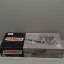 L-Shaped Bracket Hydraulic Thumb Clip fits for Typhon,Agt Mini-Excavators up to 3 Tons and L-Bracket Classic Mini-Excavators 3-Hole Hydraulic Thumb Attachment with 2*M14 Hoses and Screws