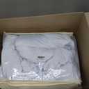 12Panels 5ft x 14ft White Backdrop Curtains for Wedding Party-Wrinkle Free 14FT Long White Backdrop Drapes Fabric Photo Back Drop Cloth for Baby Shower Photography Stage Reception 60ft(W) x 14ft(H)