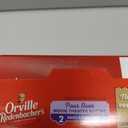 2 x Orville Redenbachers Microwave Popcorn, Pour Over Movie Theater Butter Flavor, 3g Fiber Per Serving, Movie Night Supplies, 9.9 oz., 2-Count