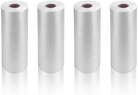 9527 Product 12" x 20" Clear Plastic Produce Bag Food Storage bag,350 bags one Roll (3 Rolls)