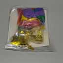 Sparkle and Bash Customizable Happy Birthday Foil Star and Latex Balloons for Decor (43 Pieces)