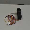 EAU63923602 Refrigerator Condenser Fan Motor Replacement for LG ODM-001F-4B Freezer Evapoartor Fan Motor Assembly DC 12V Fridge Cooling Radiator Freezer Parts