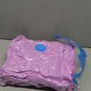 Bean Bag Chair Cover for Kids Adults Without Filling Comfy Giant Round Lazy Sofa Covers for Bedroom Living Room, 7FT, Purple