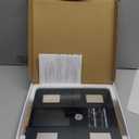 GE Scale for Body Weight, Body Fat, BMI, Muscle Mass, Smart Bathroom Scales with 14 Body Composition Metrics with Large Display, Accurate Bluetooth Weighing Machine with Fitness App, 400 lbs, Black