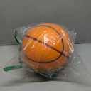 Silent Basketball Size 7, Airless Basketball for Quiet Dribbling and Indoor Training, Soft Foam Noiseless Ball