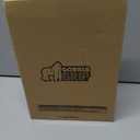 GORILLA GRIP BPA-Free Leakproof Bento Lunch Box for Women, Men, Kids, On-the-go Easy to Carry Handle, Microwave Safe Hot or Cold Food Container, Lid Includes Built-In Utensil Set, 1 Tier Style, Mint