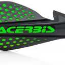 Acerbis X-Ultimate Handguards  Black/Green