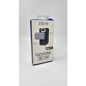 Universal Camera Battery Charger With LCD Display