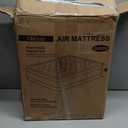 OhGeni 20" Queen Air Mattress (1-Pack) with Built in Pump, Inflatable Blow Up Bed, Upgraded Air Column Support for Enhanced Stability, Raised Height for Easy Entry & Exit, 650 lbs Capacity