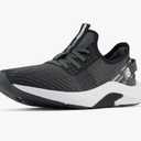 M New Balance Women's DynaSoft Nergize Sport V2 Cross Trainer, 8.5 M, Black/White/Team Cream