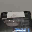 TRQ Front Ceramic Brake Pad Set Includes Contact Point Grease Compatible with 2014-18 Jaguar XJ Supercharged 2014-18 XJ L Supercharged 2014-17 XJR 2018-19 XJR575