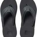 REEF Anchor Men's Beach Flip Flop, Water Friendly, Cushioning Heel Airbag 8