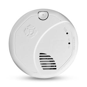 New 2025 First Alert SMCO410 Z-Wave Battery-Powered Smoke Detector & Carbon Monoxide Alarm, Works with Ring Alarm Base Station, Single Pack, White