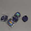 5 Pack Compatible with Dymo Letratag Refills Replacement for Dymo Label Maker Refills 12mm x 4m(1/2" x 13') Colored Plastic Label Tape for Letra Tag LT 100H 100T QX50 Handheld Label Maker Tape Refill (Black on White/Fluorescent Yellow/Green/Orange/Neon Pink)