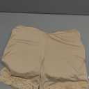 Women Bigger Butt Enhancer Butt Lifter Padded Lace Shapewear Control Panties Seamless Thicker Fake Buttock Underwear (Large, Beige)