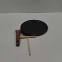 Vinchef Nonstick Crepe Pan, 10inch Skillet Pan for Dosa Tawa Omelette Tortillas Crispy Pancake, Griddle Pancake Pan, PFOA FREE and Induction Compatible