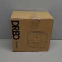 Dreo Smart Humidifiers for Bedroom, Top Fill 4L Supersized Humidifier Large Room with 28 dB, 36H Runtime, Touch/APP/Voice Control, Nightlight, Cool Mist Humidifiers for Baby, Plants, Indoor, Black