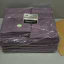 Madison Park 800GSM Bathroom Towel Set of 8 100% Cotton Bath Towel Set for Bathroom Luxurious Highly Absorbent 2 Bath Towels 2 Hand Towels 4 Washcloths Quick Dry Spa Quality Purple, Multi-size Set